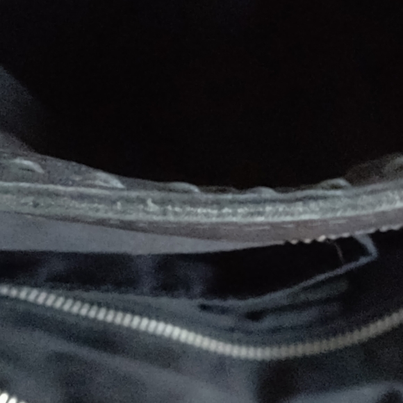 Lucky brand black leather purse - Picture 13 of 16